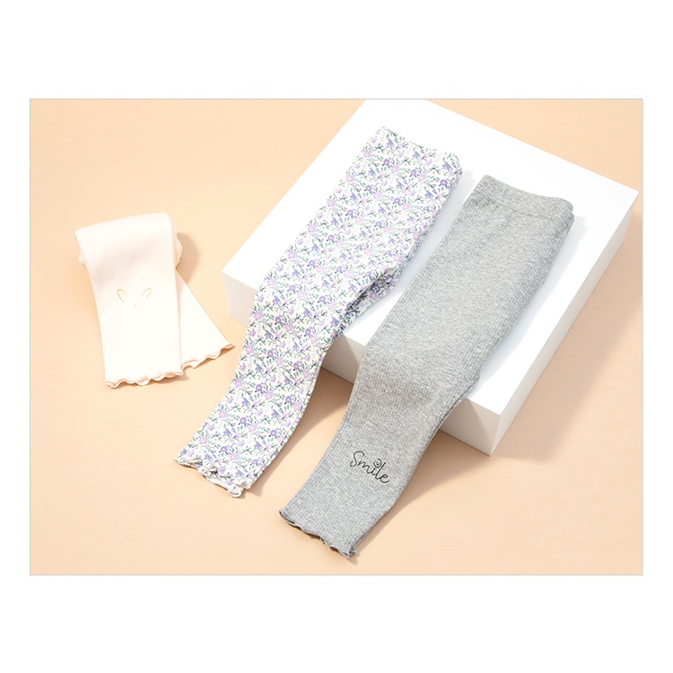 (0- 4 TUỔI) Quần legging bé gái hãng BALABALA 200321123002