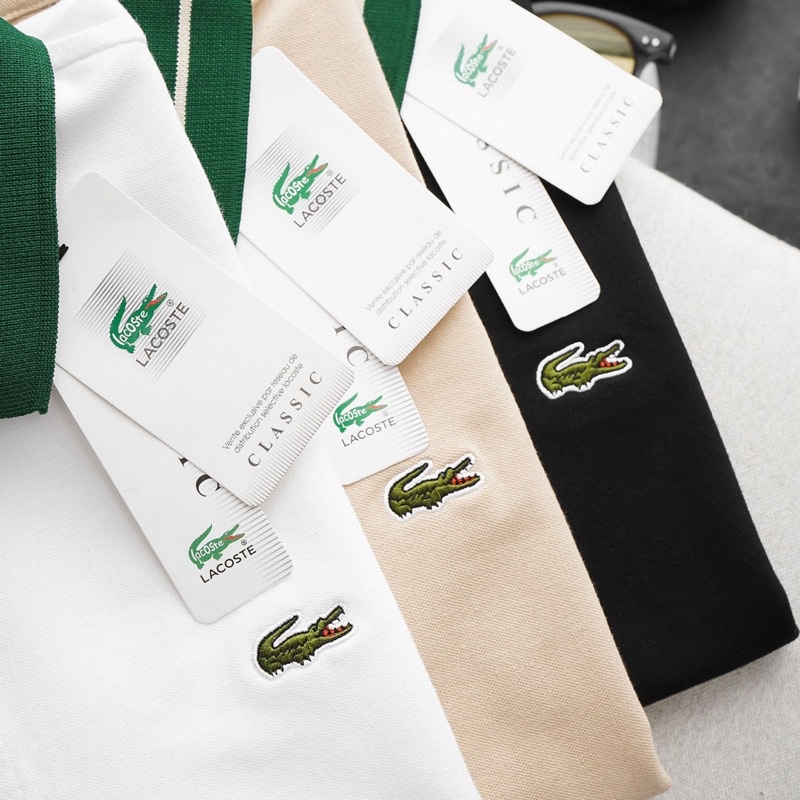 Aó thun polo nam cao cấp LCST cổ phối 2 khuy,Form Slimfit,vải COTTON khô co dãn 4 chiều,thấm hút mồ hôi,Hàng VNXK