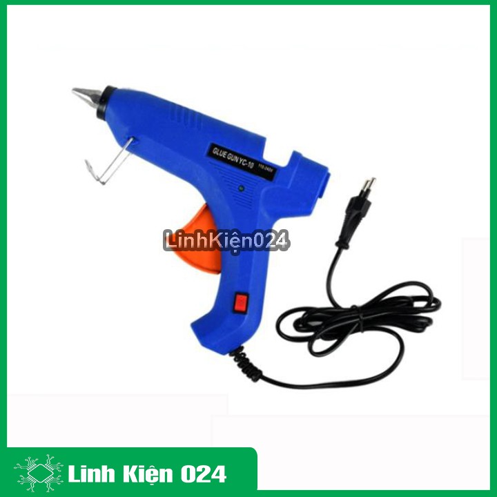 Súng bắn keo nến loại Lớn 60W 220VAC - 10mm