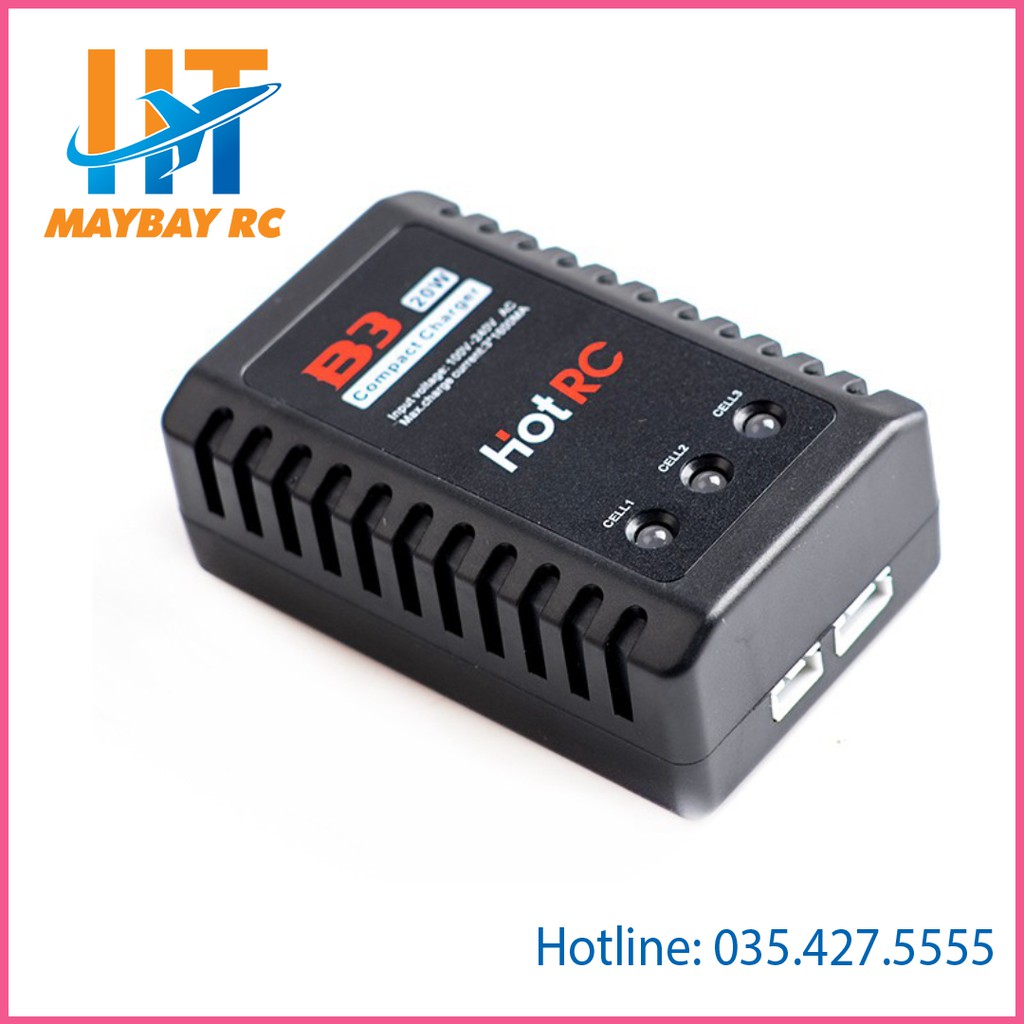 Bộ sạc Hotrc B3 20W