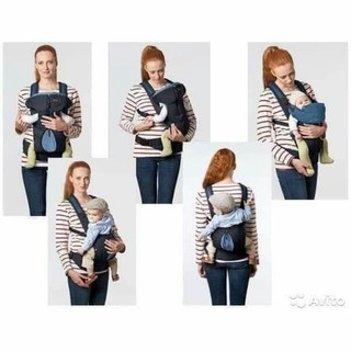 Địu trợ lực 5 tư thế cybex used