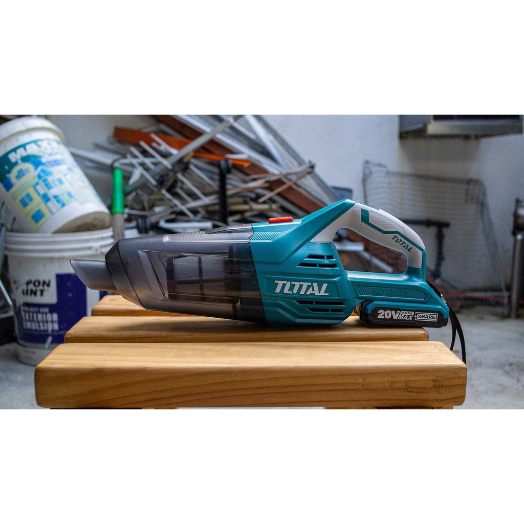 MÁY HÚT BỤI DÙNG PIN TOTAL 20V TVLI2001