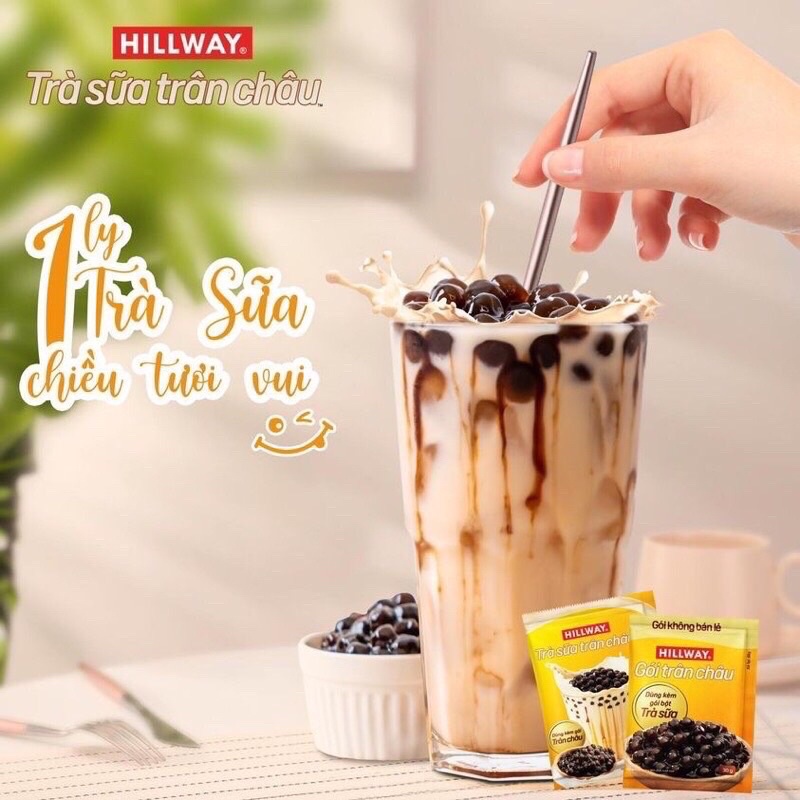 TRÀ SỮA HILLWAY CÓ TRÂN CHÂU GIÒN 5 LY( HOẢ TỐC ) | BigBuy360 - bigbuy360.vn