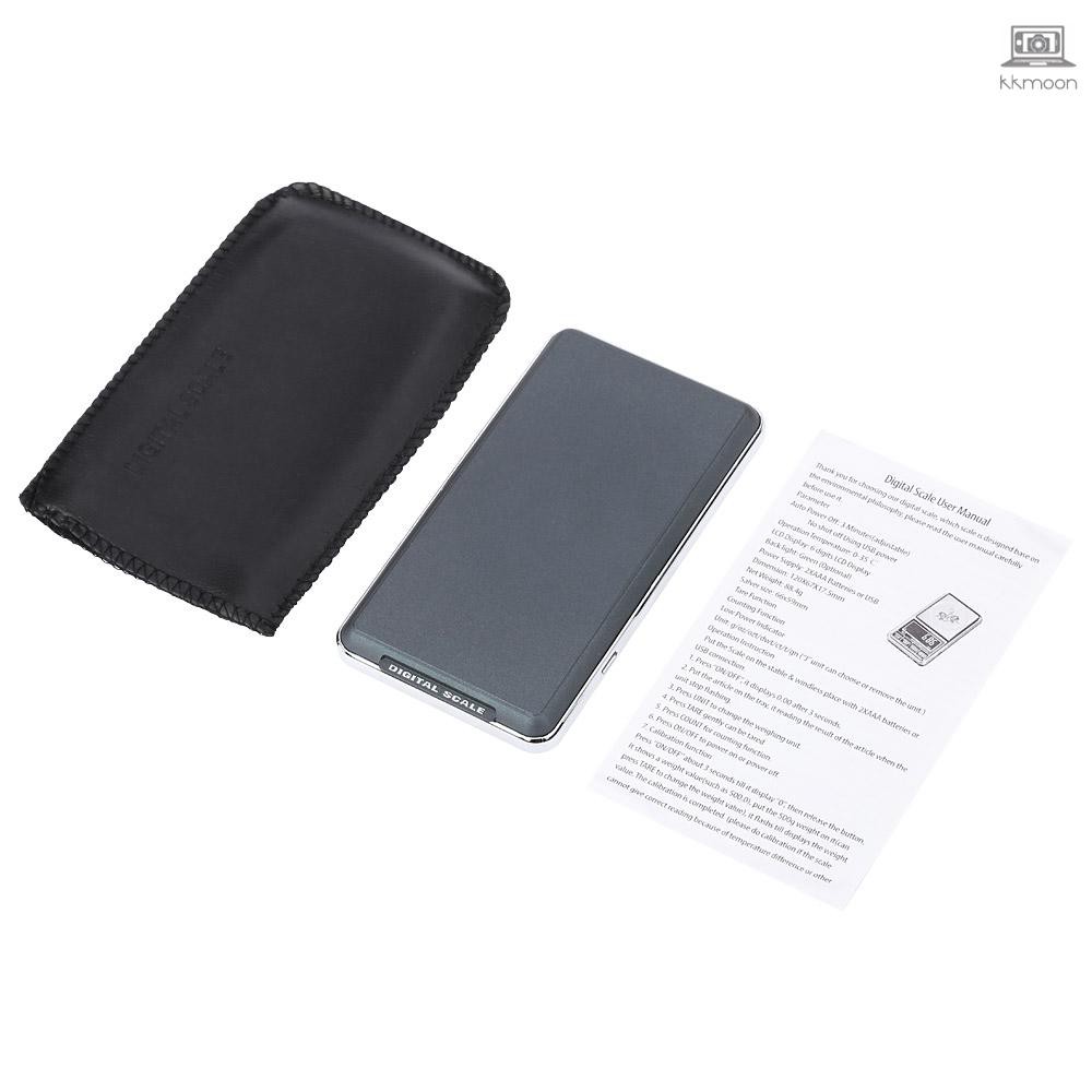 Cân điện tử mini dùng cho chuyên nghiệp 1000g x 0.1g