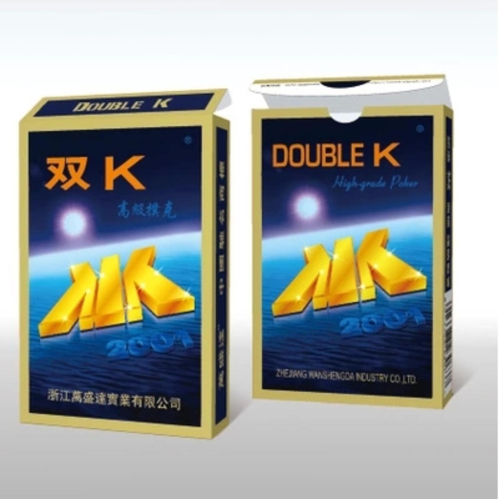 Ảo thuật bài nhìn xuyên double K