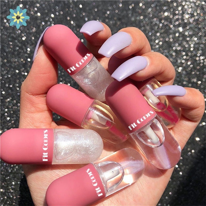 [Hàng mới về] Son bóng dưỡng ẩm trong suốt làm đầy và chăm sóc môi