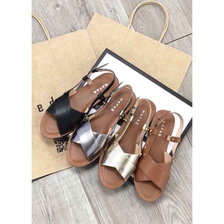 Sandal quai chéo