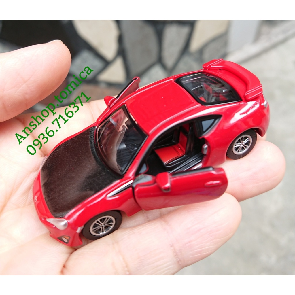Mô hình xe Toyota Limited bánh cao su tomica Nhật Bản
