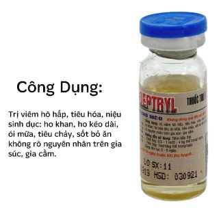 Đặc trị bệnh chó mèo Linco Septryl