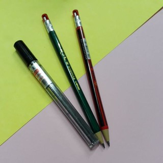 Combo 2 bút chì bấm và 1 hộp ngòi chì 2.0 - Khách sỉ ib
