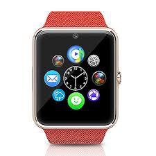 Đồng Hồ Thông Minh Smart Watch GT08 màu đỏ thanh lý