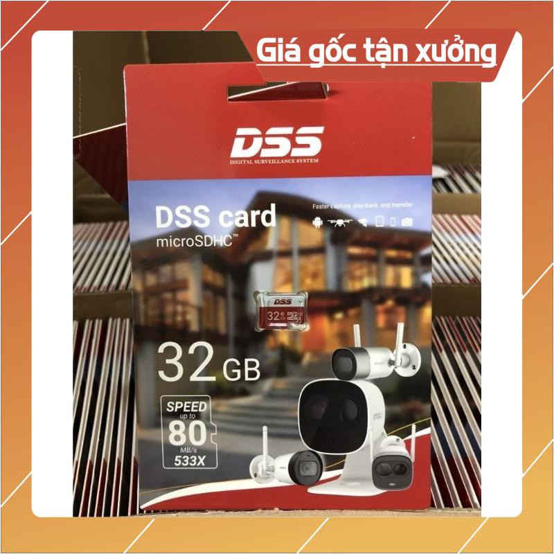 Bao rẻ Thẻ nhớ 64gb DSS 80MB/s chính hãng DSS và | BigBuy360 - bigbuy360.vn