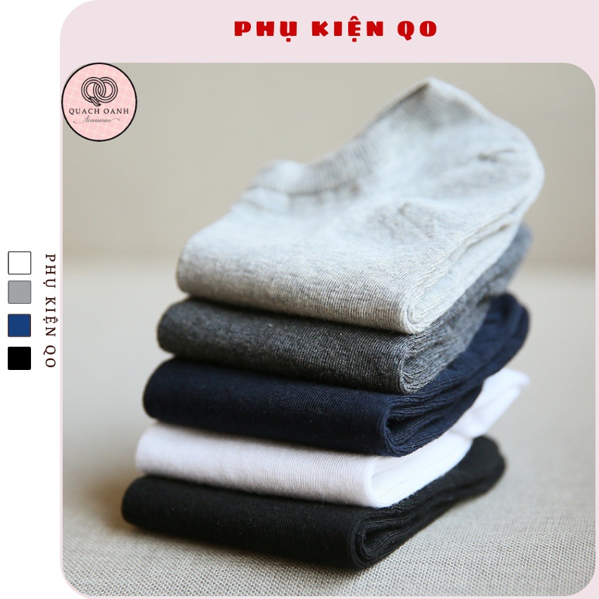 Tất nam cổ ngắn , Hộp tất 10 đôi tất xuất Nhật kháng khuẩn, khử mùi - TXN01