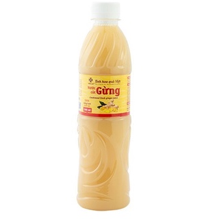Nước cốt gừng tươi Hồng Lam 500ml