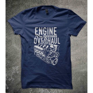 Áo thun nam ngắn tay in Biker sáng tạo