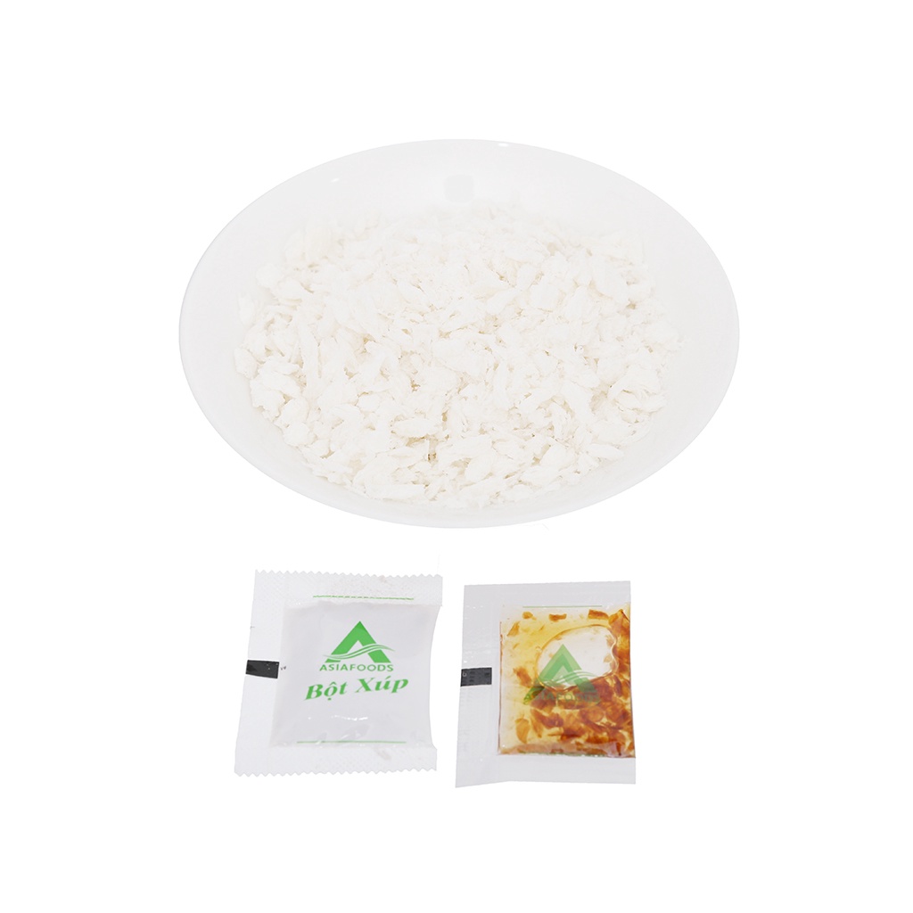 Cháo Gấu Đỏ ăn liền hương vị gà, thịt bằm gói 50g