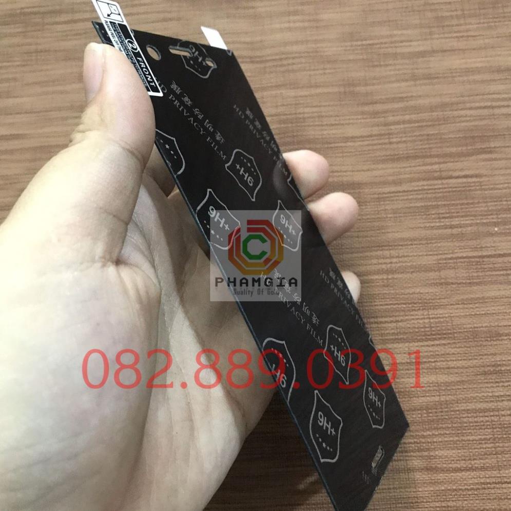 Dán cường lực chống nhìn trộm Sony xperia 1 /Xperia 1 II/ XZ / XZ premium / XZ1 / XZ1 premium / XZ2/ XZ2 premium