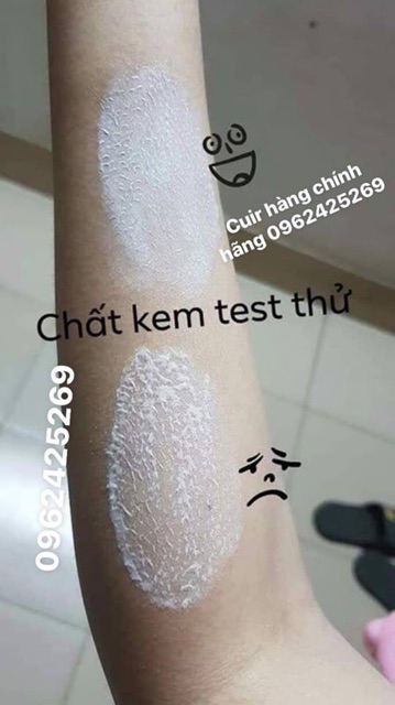 XỊT CHỐNG NẮNG CUIR