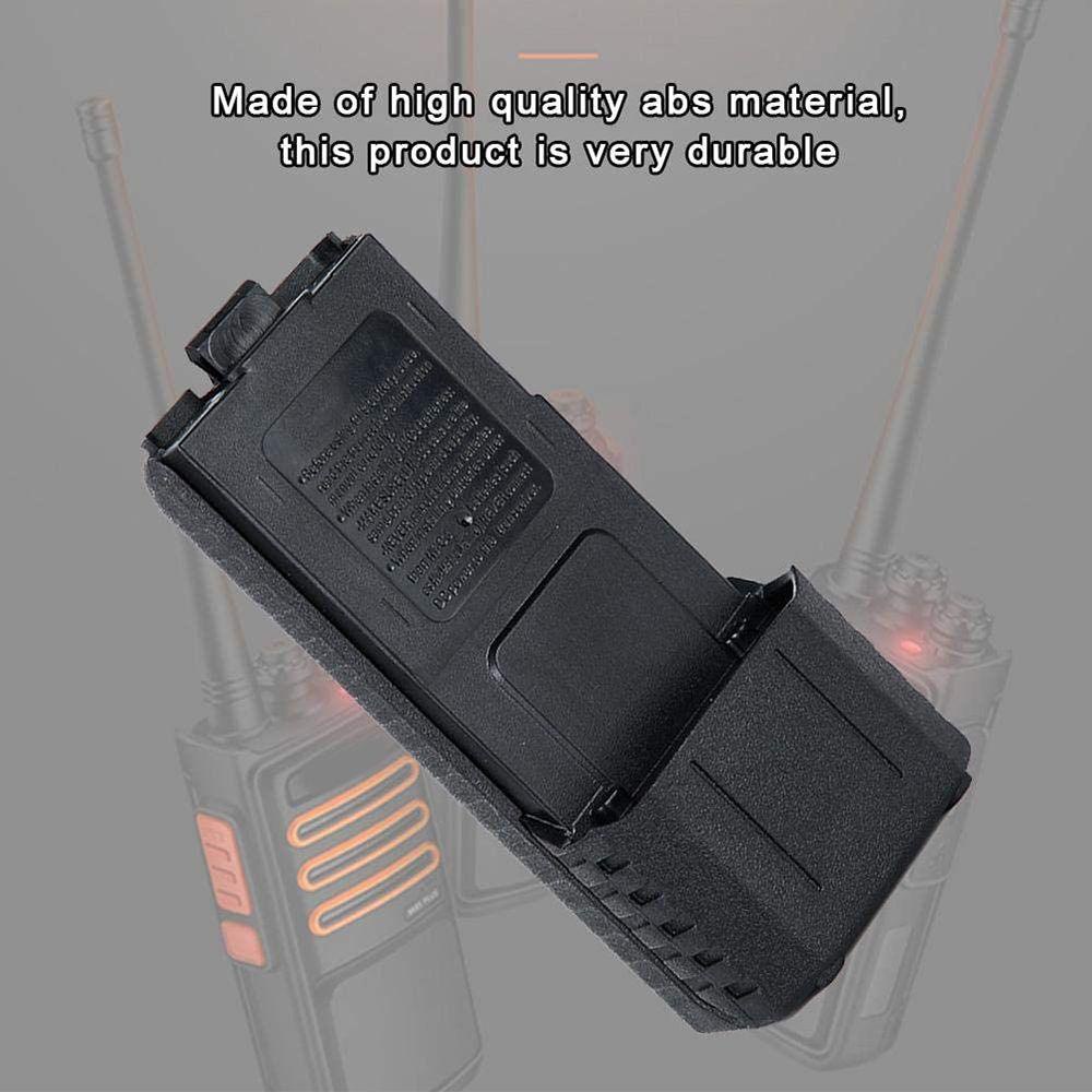 Hộp Đựng Pin Sạc Mở Rộng Cho BaoFeng BF-UV5R 6X AAA