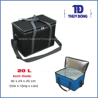 TÚI GIỮ NHIỆT ĐỒ ĂN 20L