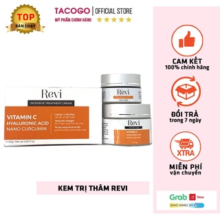 Kem mờ thâm Revi tặng 1 tẩy tế bào chết