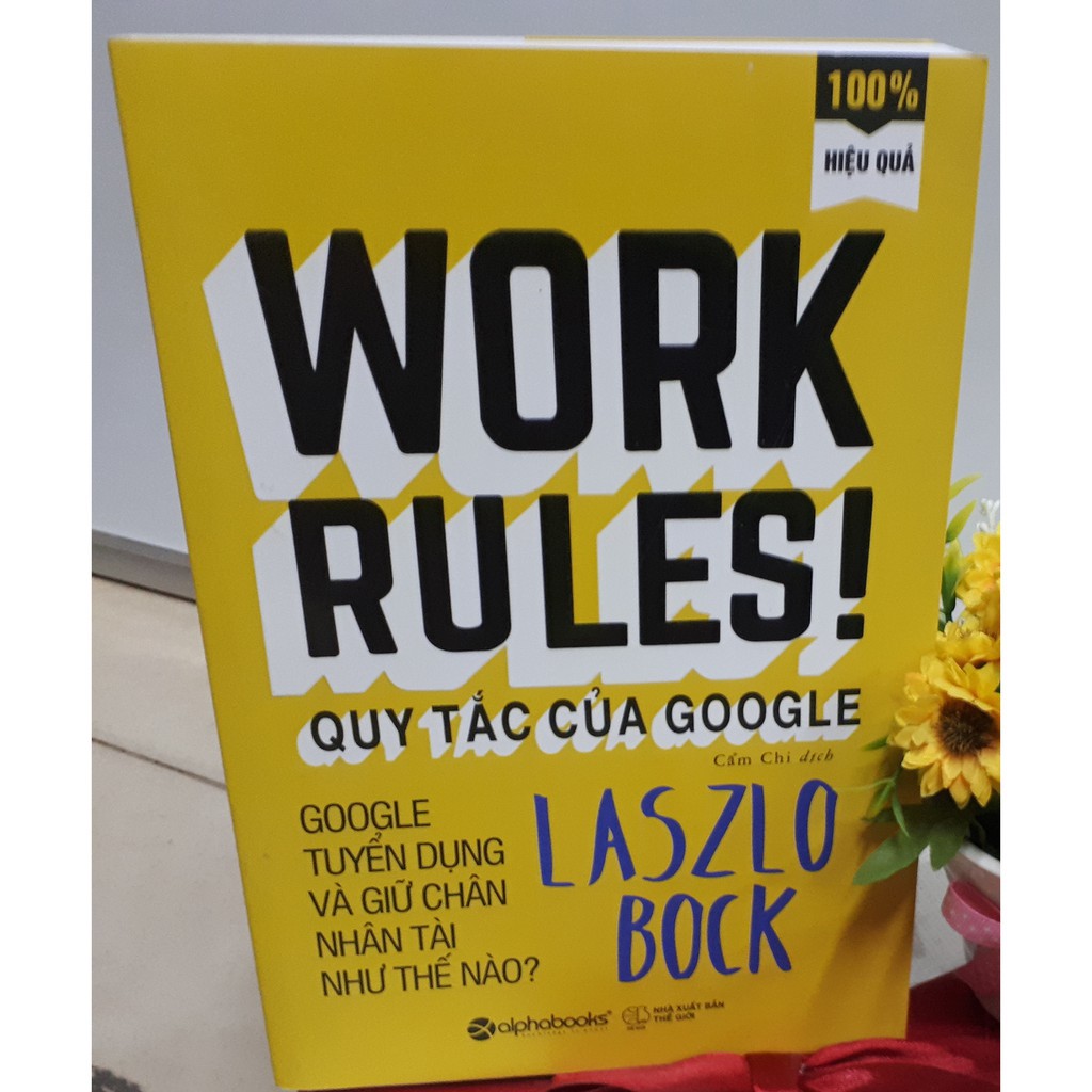 Sách - Quy Tắc Của Google  Tặng Kèm Bookmark
