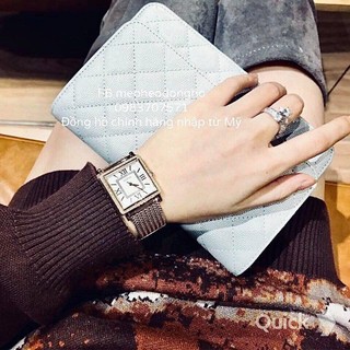 (Auth) ĐỒNG HỒ NỮ GUESS SEXY BACK SILVER/GOLD