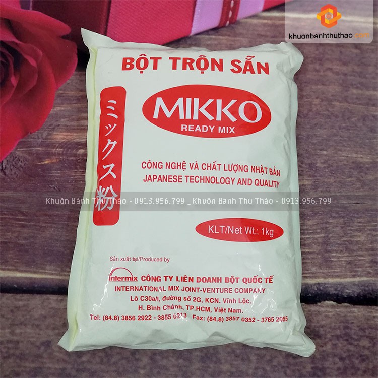 Bột mì mè Hàn Quốc Mikko 1kg