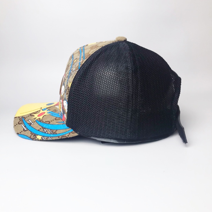 Mũ lưỡi trai CAP HT, nón kết in 3D thêu hình con vịt Donal form nam nữ