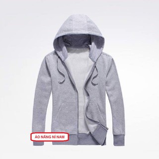 ÁO KHOÁC CHỐNG NẮNG NAM CHẤT THUN NỈ