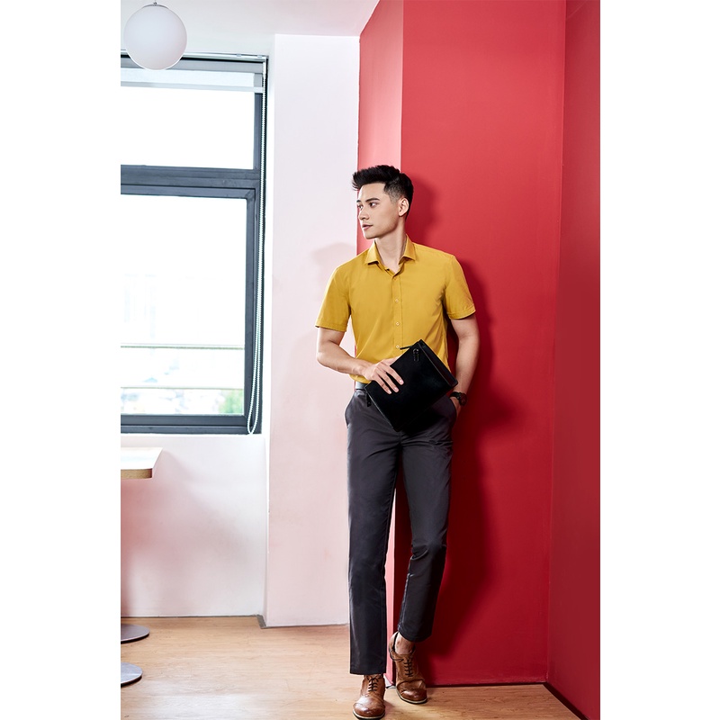 Áo sơ mi ngắn tay Slim Fit DGCs - SASN2034M