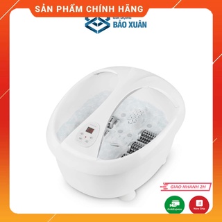 [SIÊU SALE] Bồn ngâm chân Medisana FS 888 Premium New Chậu massage thư giãn bàn chân mẫu mới 2021 - Hàng Đức