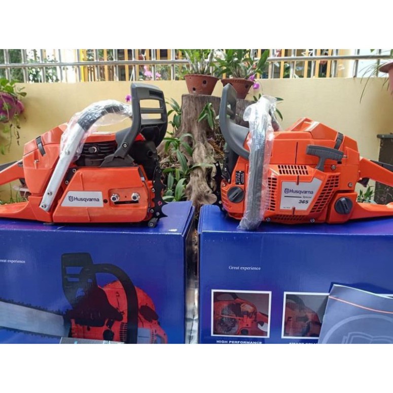 Máy cưa xích Husqvarna 365- máy cưa xích thụy điển, khả năng làm việc hiệu quả, khả năng cắt nhanh chóng