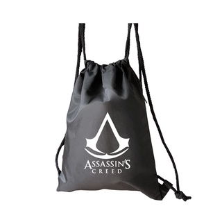 Túi Rút Assassins Creed Đựng Đồ Đi Học, Đi Chơi, Đi Du Lịch, Đi Bơi, Chất Liệu Bền Đẹp Chống Thấm Nước Tốt (36 x40 cm )