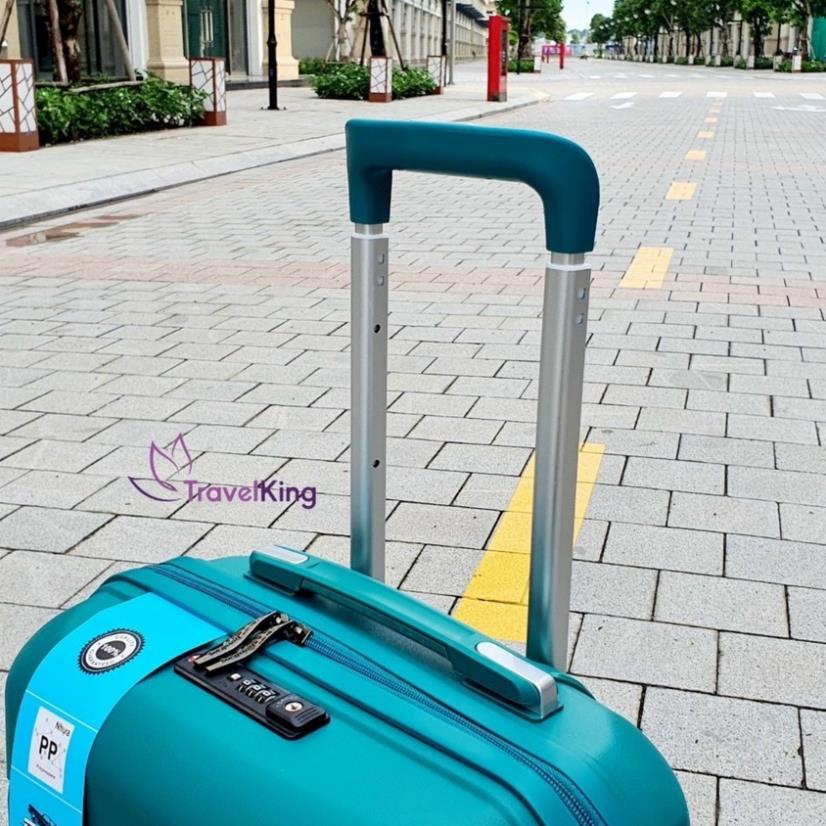 Vali kéo nhựa PP chống vỡ Travelking883 chính hãng, vỡ đổi mới, bảo hành 5 năm - VALIKING