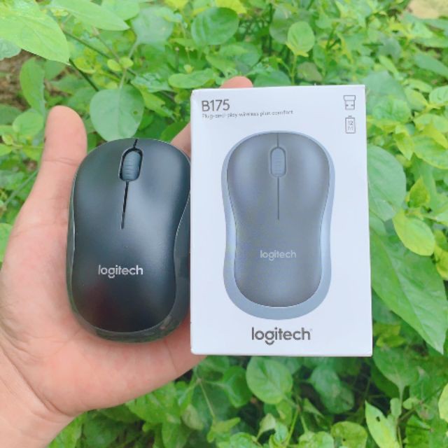 Chuột không dây Logitech B175-Bảo hành DGW 36 tháng