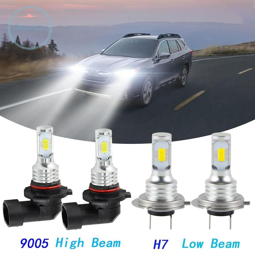 Đèn Pha Led 6000k Cho Xe Subaru Outback Legacy 2005-2014