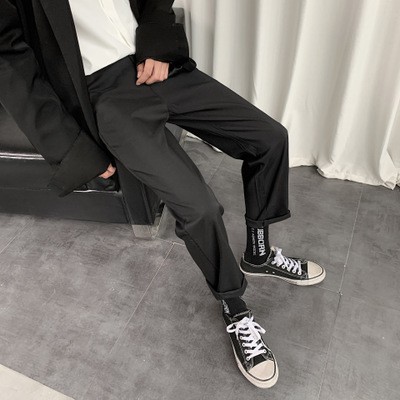 Quần Âu nam  Phong Cách Hàn Quốc Cạp Chun Siêu Chất | BigBuy360 - bigbuy360.vn