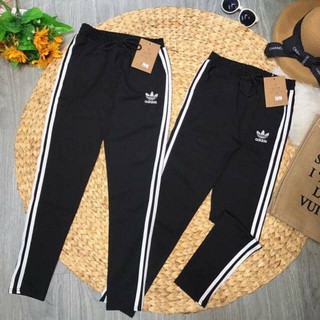 Quần thể thao phối sườn