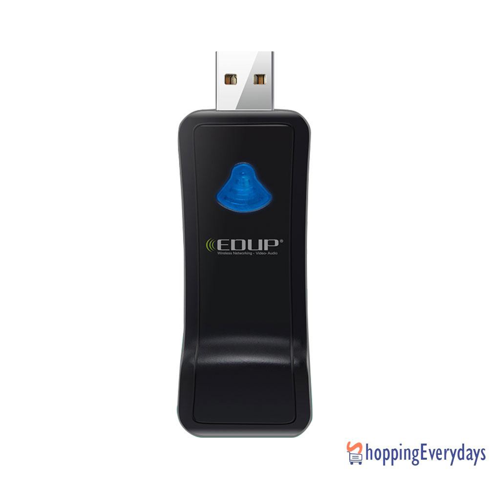 Usb Thu Sóng Wifi Edup 300mbps 2.4ghz Tv Thẻ Mạng Lan | WebRaoVat - webraovat.net.vn