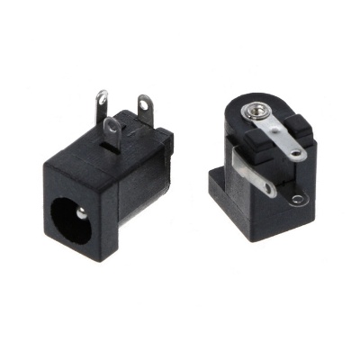 Đầu cắm nguồn DC cái kích thước 5.5*2.1mm