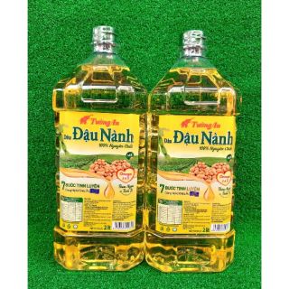 Dầu đậu nành tường an 2L