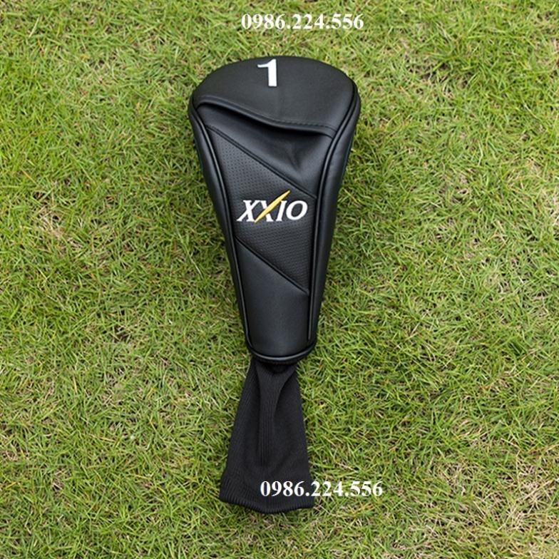 Bọc đầu gậy golf cover driver XXIO da PU chống va đập trầy xước