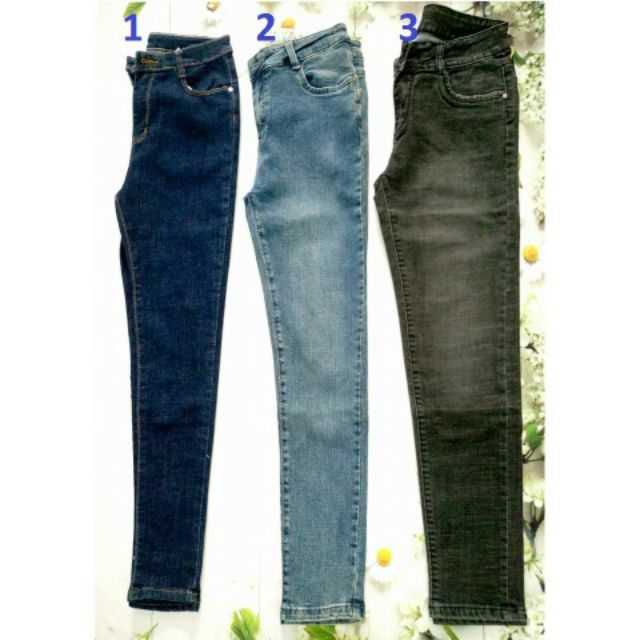 Quần jean nữ Số lượng còn ít