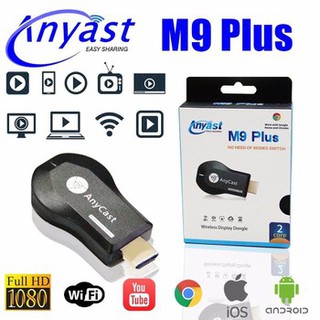 Cáp Hdmi không dây kết nối điện thoại với tivi anycast M9 plus