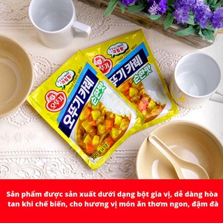 Bột cà ri không cay Ottogi Hàn Quốc gói 100gr