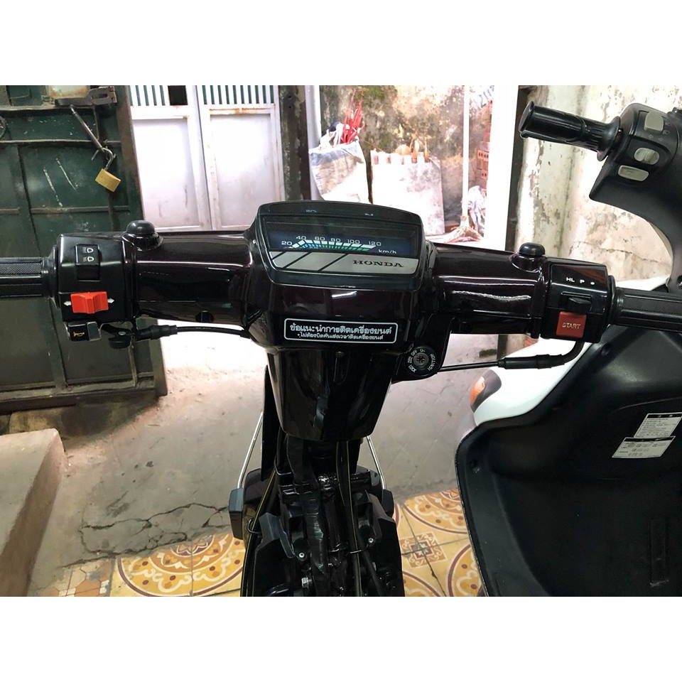 Tem thông số Dream Thái  trang trí cho thân xe máy Honda, zin, phụ)