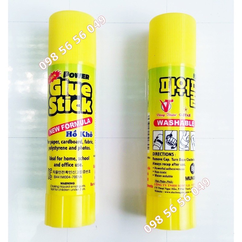 Hồ khô, keo khô hàng công ty