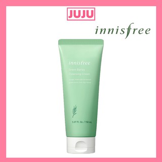 [Hàng mới về] Kem tẩy trang Innisfree từ lúa mạch xanh lá 150ml