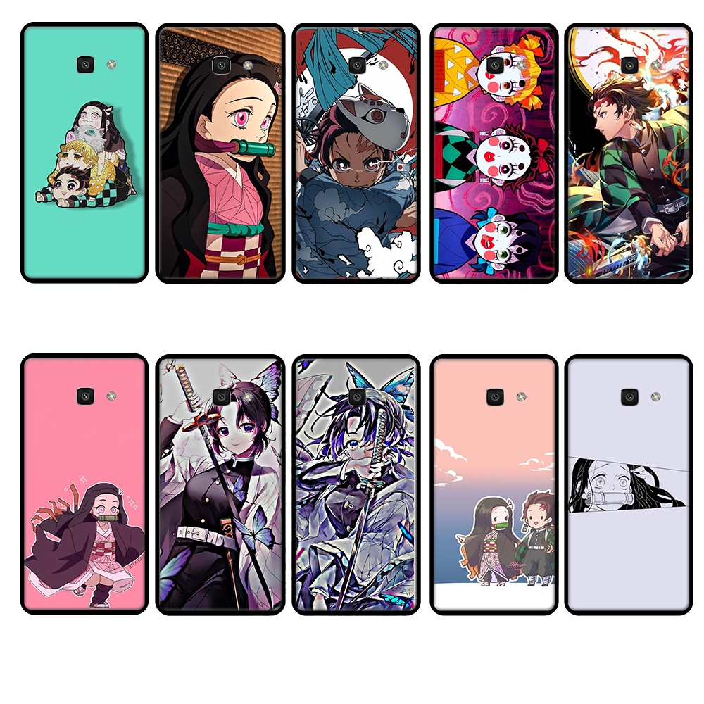 Ốp Lưng In Hình Nhân Vật Anime Demon Slayer Cho Samsung A5 J5 J7 Prime no7 2016 S55